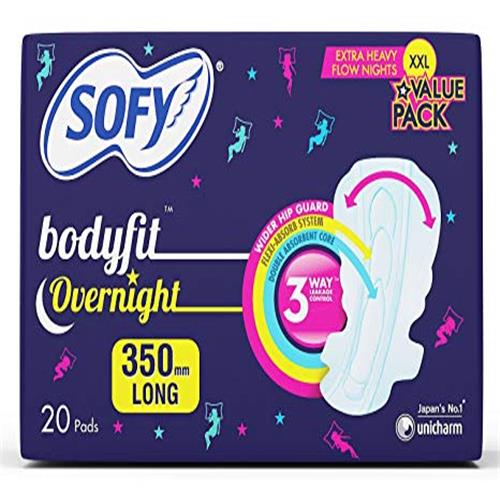 SOFY OVERNIGHT 20 PADS